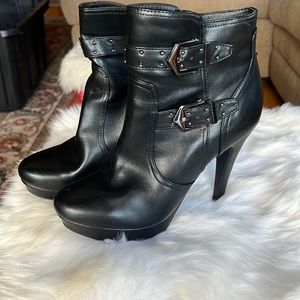 G by Guess Ankle Booties - Size 10 lightly worn.